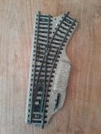 Te koop 1 losse wissel van marklin 5121, Hobby en Vrije tijd, Modeltreinen | H0, Wisselstroom, Gebruikt, Rails, Ophalen of Verzenden