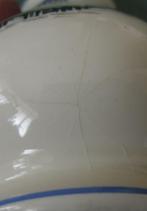 Nr Z789: Engels vaasje met "oranjeboom", Antiek en Kunst, Ophalen of Verzenden