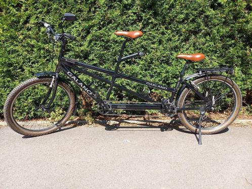 Nauwelijks gebruikte MTB-Tandem, Fietsen en Brommers, Fietsen | Tandems, Zo goed als nieuw, Meer dan 20 versnellingen, 53 tot 57 cm