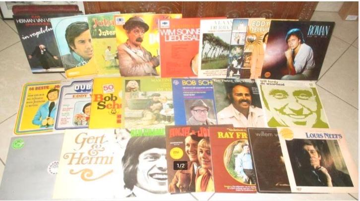 Prachtige Partij van 26 LP's met Nederlandstalige muziek, Cd's en Dvd's, Vinyl | Nederlandstalig, Zo goed als nieuw, Overige genres