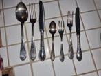 Verzilv bestek  Louis XV/Rococo-stijl - 84-delig/12-pers, Ophalen