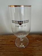KLM bierglas Curtiss NC-4 met goudrand, Ophalen, Zo goed als nieuw, Overige typen