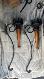 Muur kandelaars, Antiek en Kunst, Ophalen of Verzenden, Koper of Brons
