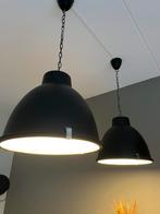 Moderne hanglampen zwart, Huis en Inrichting, Ophalen, Kunststof, Modern, industrieel, Zo goed als nieuw