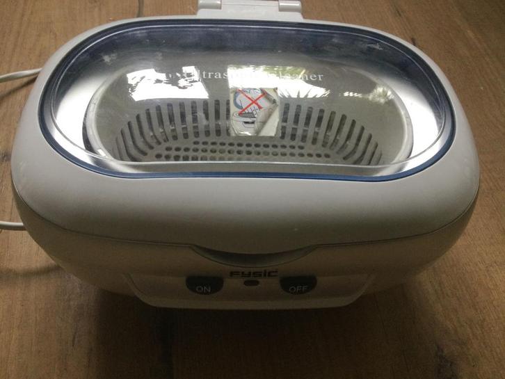 Ultra Sonic reinigings apparaat Fysic ff-33, Diversen, Verpleegmiddelen, Gebruikt, Ophalen of Verzenden