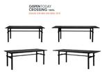 Gispen Today eetkamertafel Crossing OUTLET 200*90cm, Huis en Inrichting, Tafels | Salontafels, Ophalen, 50 tot 100 cm, Zo goed als nieuw