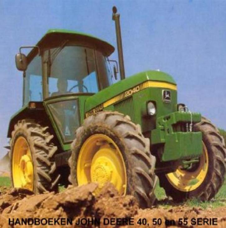 Werkplaatshandboek John Deere 1640 1840 2040 Nederlandstalig, Boeken, Vervoer en Transport, Nieuw, Tractor en Landbouw, Ophalen of Verzenden