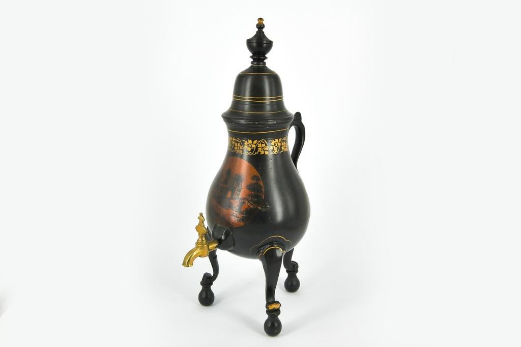 ANTIEKE OUDHOLLANDSE  KRAANTJESKAN, Ophalen of Verzenden