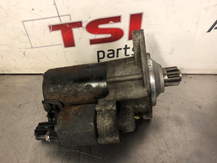 Startmotor van een Volkswagen Golf, Auto-onderdelen, Motor en Toebehoren, Volkswagen, Gebruikt, 3 maanden garantie, Ophalen of Verzenden