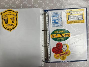 STICKERS CAFE’S BAR S STICKERS  beschikbaar voor biedingen