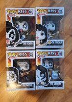 Funko Pop! Rocks brs 121 tm 124 - KISS, Ophalen of Verzenden, Nieuw