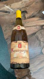 Oude Bourgogne wijn - 1983, Gebruikt, Frankrijk, Ophalen of Verzenden, Rode wijn