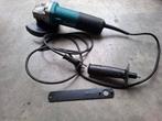 Makita slijptol haakse slijper 125, Doe-het-zelf en Verbouw, Gereedschap | Slijpmachines, Ophalen of Verzenden, Gebruikt, 700 tot 1000 watt