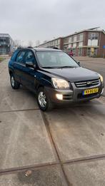 Kia Sportage 2.0 2007 | LAGE KM N.A.P, Auto's, Kia, 1442 kg, 4 cilinders, Zwart, Origineel Nederlands