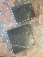 Leisteen tegel, Doe-het-zelf en Verbouw, 60 cm of meer, Ophalen of Verzenden, Zo goed als nieuw, Minder dan 5 m²