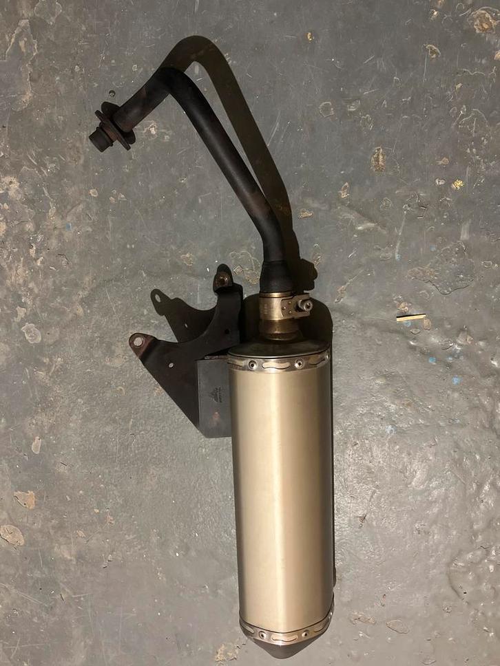 Nette Jamarcol Uitlaat Piaggio/Vespa 4T 2V, Fietsen en Brommers, Brommeronderdelen | Scooters, Zo goed als nieuw, Vespa, Uitlaat