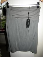 C1987 SAO PAULO mt 34 nieuw label rok grijs army chiffon, Verzenden, Nieuw, Knielengte, Grijs