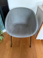 Zuiver feston stoel, grijs, Huis en Inrichting, Ophalen, Zo goed als nieuw, Eén, Stof