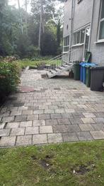30x30 betonen tegels, Tuin en Terras, Tegels en Klinkers, Ophalen, Gebruikt, 10 m² of meer, Beton