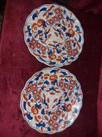 2 Imari Borden - 22cm Doorsnee, Ophalen of Verzenden