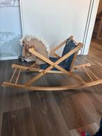Houten hobbelpaard, Kinderen en Baby's, Ophalen of Verzenden, Gebruikt, Jongen of Meisje