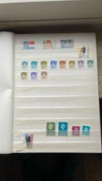 Postzegel verzameling jaren 90. In goede conditie. Met boek., Postzegels en Munten, Brieven en Enveloppen | Nederland, Ophalen