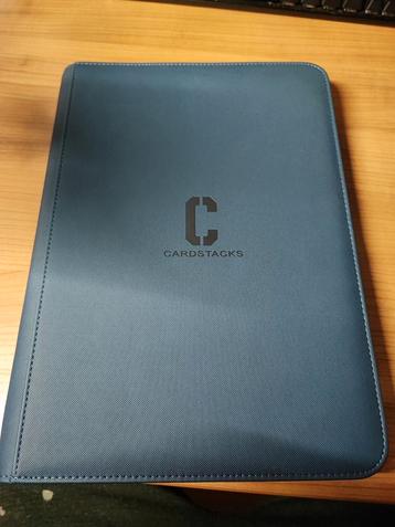 CardStacks zip binder 9 pockets beschikbaar voor biedingen