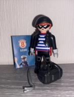 Playmobil 5597 Inbreker Boef met breekijzer Figures serie 8, Ophalen of Verzenden, Nieuw, Complete set