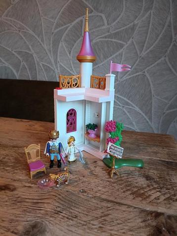 Playmobil 70449 starter pack prinsessen kasteel beschikbaar voor biedingen