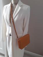 Geel schoudertas crossbodytas/ clutch, nieuw!!, Ophalen of Verzenden, Nieuw, Geel