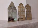 Pols potten Amsterdamse huisjes, Ophalen of Verzenden, Zo goed als nieuw