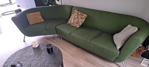 Bank, Huis en Inrichting, Banken | Bankstellen, Gebruikt, Hoekbank, Vierpersoons of meer, Minder dan 150 cm, 75 tot 100 cm, Ophalen