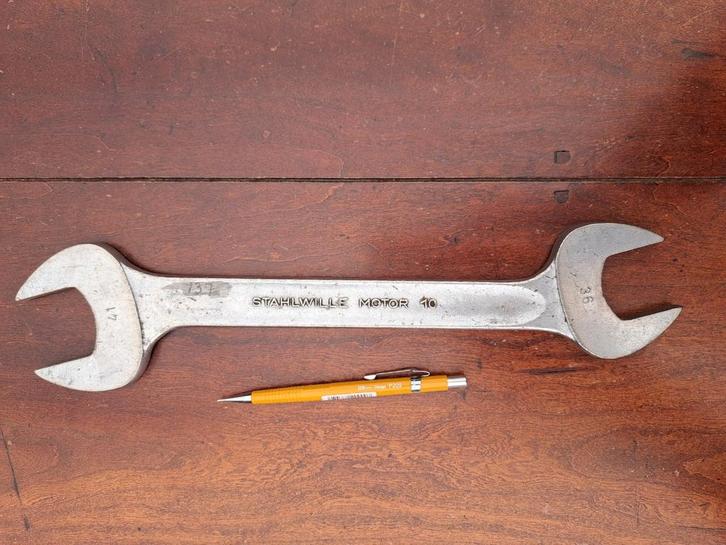 Stahlwille steeksleutel, Auto diversen, Autogereedschap, Gebruikt, Ophalen of Verzenden