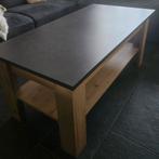 Salontafel   i.z.g.s, Ophalen, 100 tot 150 cm, 50 tot 75 cm, Eikenhout