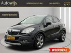 Opel Mokka 1.6 Cosmo|CAMERA|TREKHAAK|NAVI|STUURVERW|LM-VELG, Auto's, Opel, Voorwielaandrijving, Euro 5, 15 km/l, Gebruikt