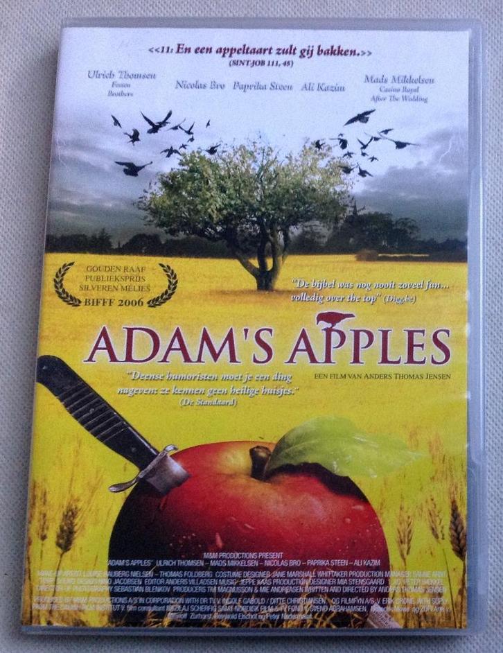 Adam's Apples Mads Mikkelsen Anders Thomas Jensen, Cd's en Dvd's, Dvd's | Filmhuis, Scandinavië, Vanaf 12 jaar, Verzenden