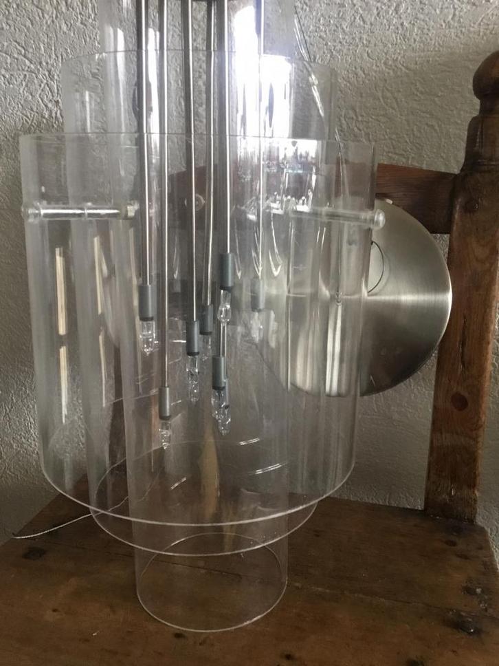 Ikea Stollet Hanglamp, Huis en Inrichting, Lampen | Hanglampen, Zo goed als nieuw, Minder dan 50 cm, Kunststof, Ophalen of Verzenden