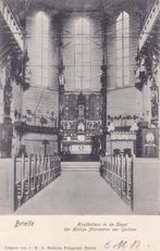 Brielle. Hoofdaltaar in Kapel Heilige Martelaren van Gorkum, Gelopen, Zuid-Holland, 1920 tot 1940, Verzenden