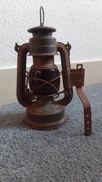 Stormlamp petroleumlamp fietslamp wagenlamp, Ophalen