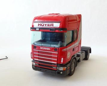 Scania 124L 400 HOYER 1/50 beschikbaar voor biedingen