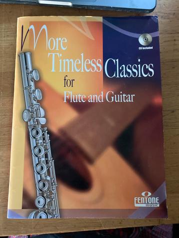 More Timeless Classics - Fluit & Gitaar (met CD) beschikbaar voor biedingen