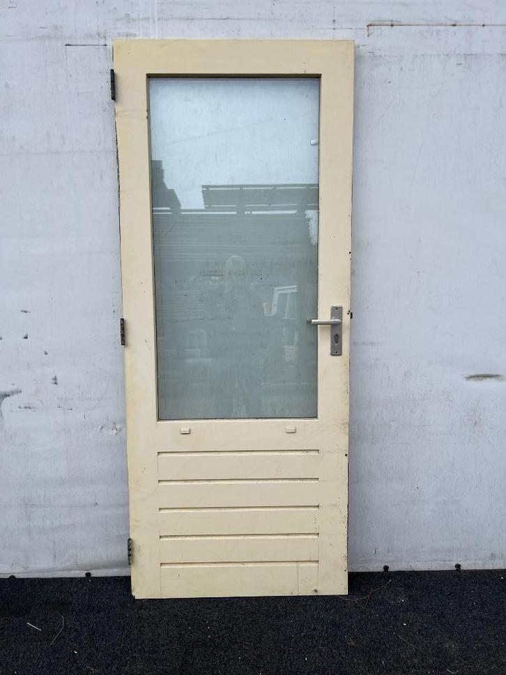Achterdeur Linksdraaiend 82,5x201(ADL070), Huis en Inrichting, Woonaccessoires | Overige, Gebruikt, Ophalen