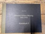 Boek - 606 - Hendrik Willem Mesdag - Johan Poort, Boeken, Ophalen of Verzenden