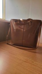 "Shopper" model hand/schoudertas, Ophalen of Verzenden, Zo goed als nieuw, Bruin, Shopper