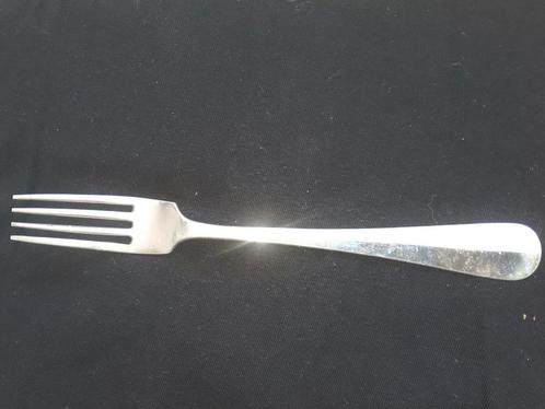 Zilveren VORK Haags Lofje, gemerkt, Antiek en Kunst, Antiek | Goud en Zilver, Zilver, Ophalen of Verzenden