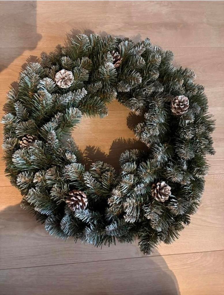 Kerstkrans- gratis ophalen, Diversen, Kerst, Ophalen, Zo goed als nieuw