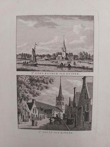 259-260 / Dorp Koudum van binnen en buiten te zien beschikbaar voor biedingen