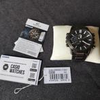 casio edifice tough solar, Ophalen of Verzenden, Zo goed als nieuw, Staal, Casio