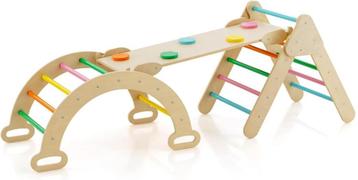 Montessori klimrek | Klimspeelgoed | Klimdriehoek | Klimboog beschikbaar voor biedingen