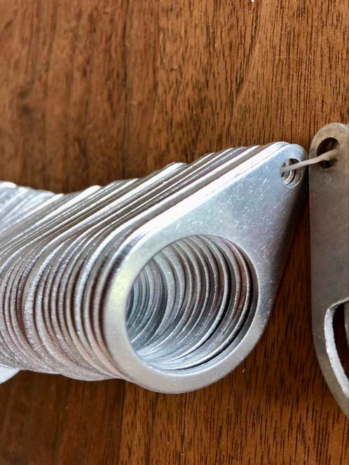 Scheerlijnverbinders, Caravans en Kamperen, Tenten, Nieuw, Ophalen of Verzenden